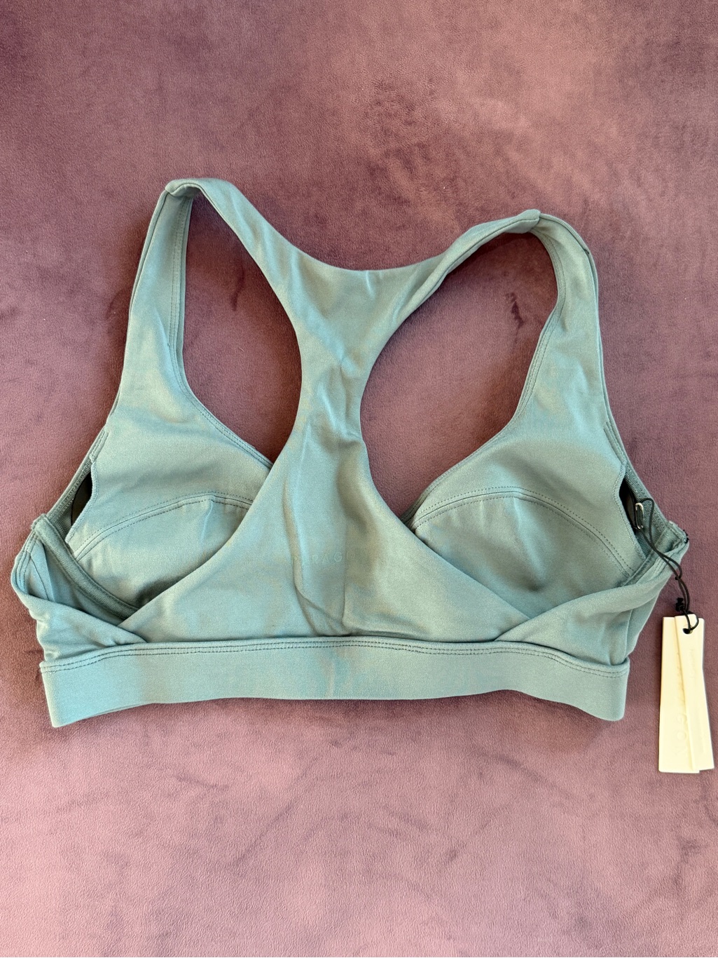 Nwt Reluna Corset Bra Color Moss — image 7 of 8